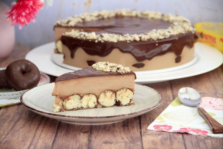 Tarta de donettes 7 Tarta de donettes