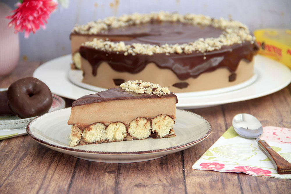 Tarta de donettes