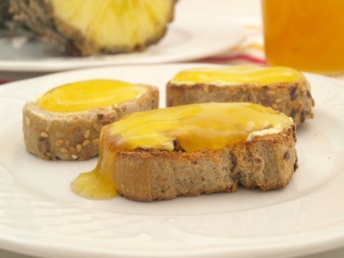 Dulce de la mermelada de piña Mermelada de pi a