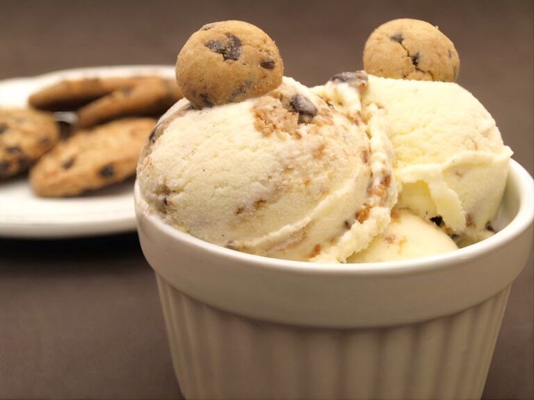 Helado de vainilla y cookies 9 Helado de vainilla y cookies
