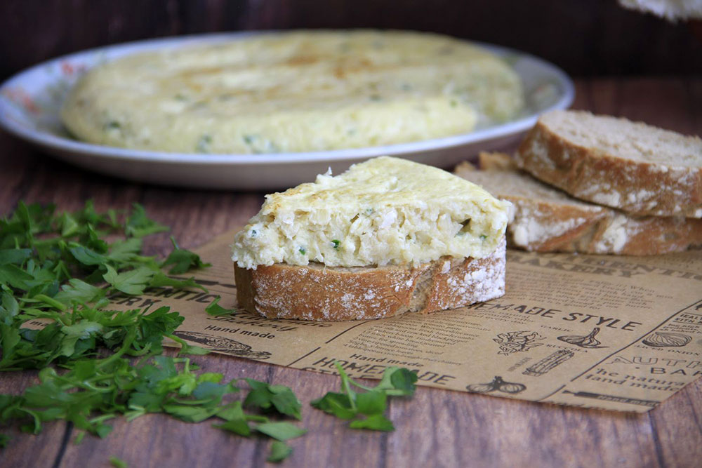 Tortilla de bacalao