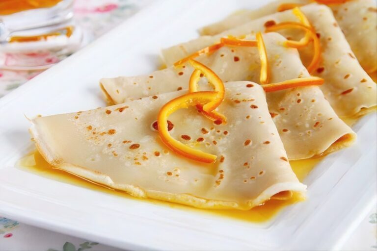 Crêpes Suzette