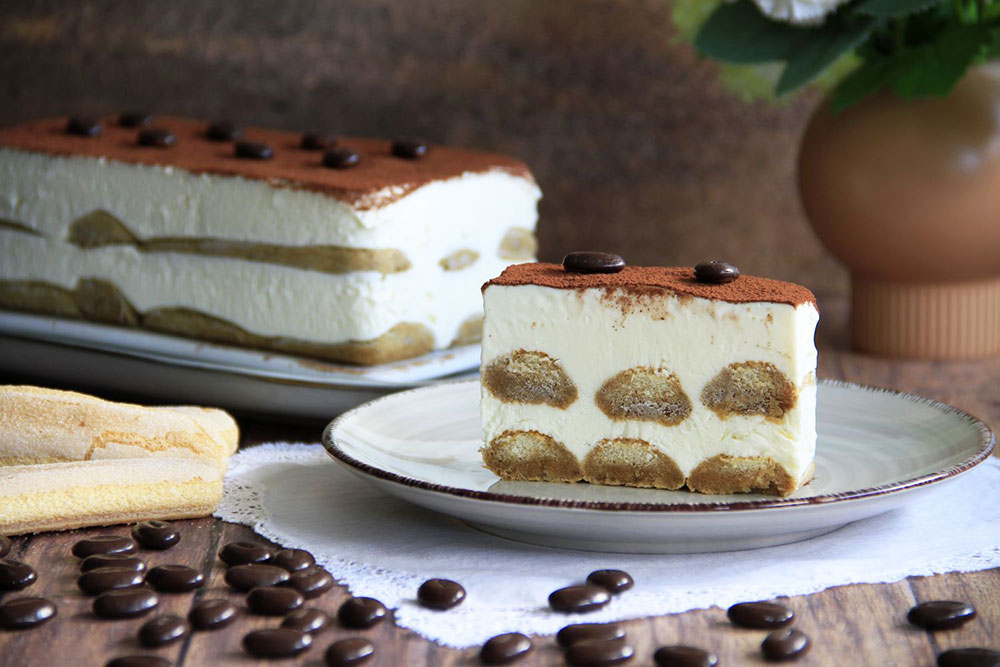 Helado de Tiramisú