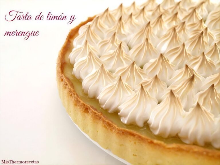 Tarta de limón y merengue 11 Tarta de limón y merengue