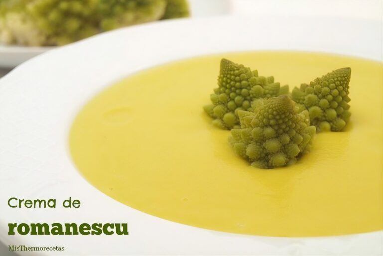 Crema de romanescu