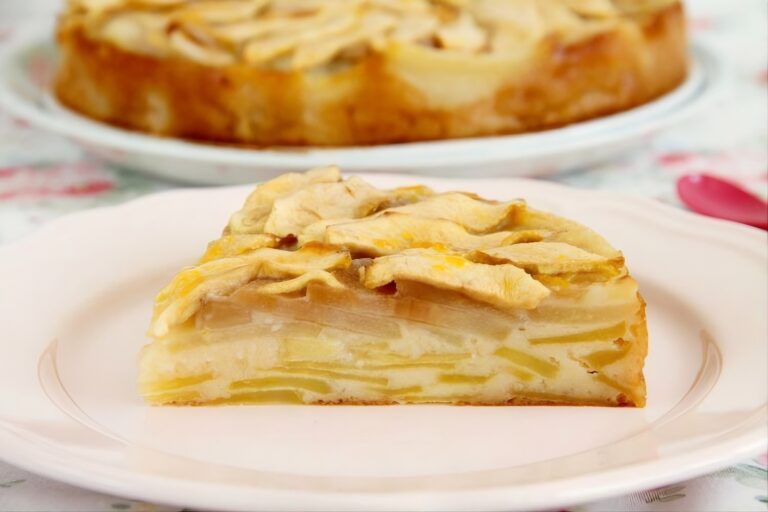 Tarta milhojas de pera y manzana 2 Tarta milhojas de pera y manzana