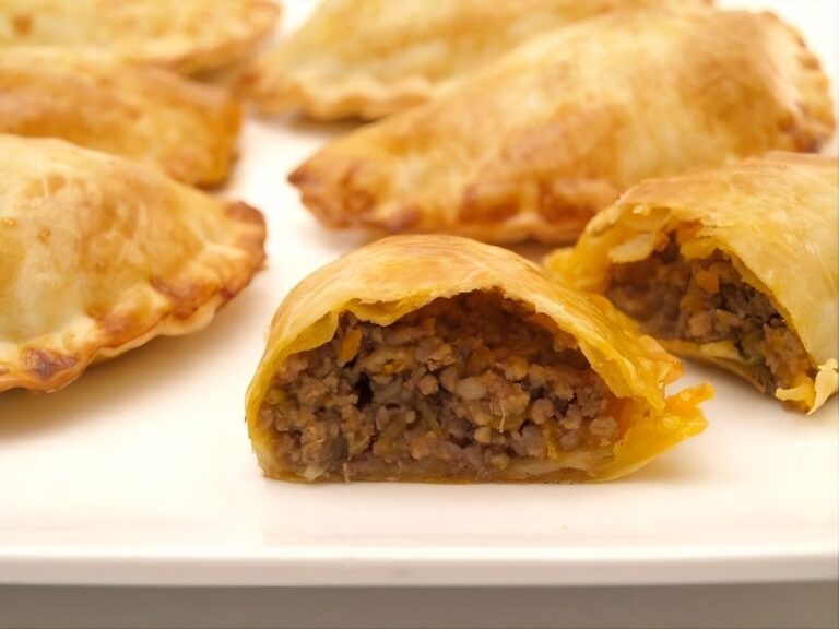Empanadillas de carne 3 Empanadillas de carne