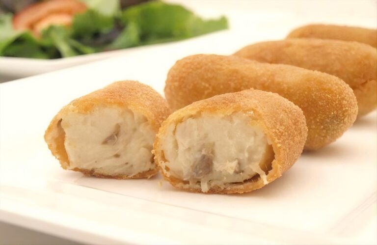Croquetas de boletus