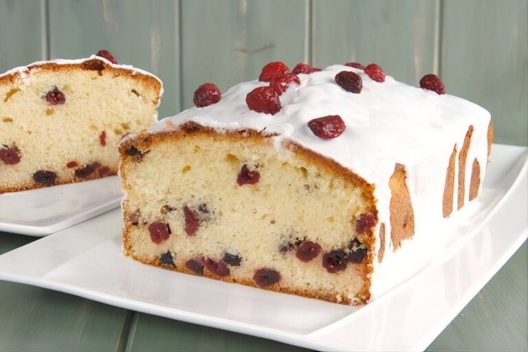 Cake de arándanos