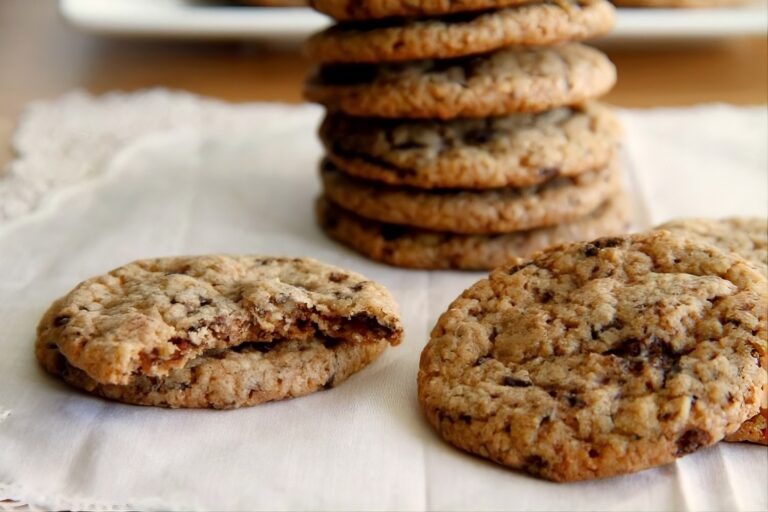 Galletas de chocolate y frutos secos