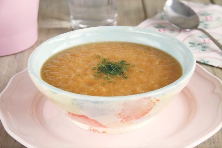 Sopa de verduras (de dieta)