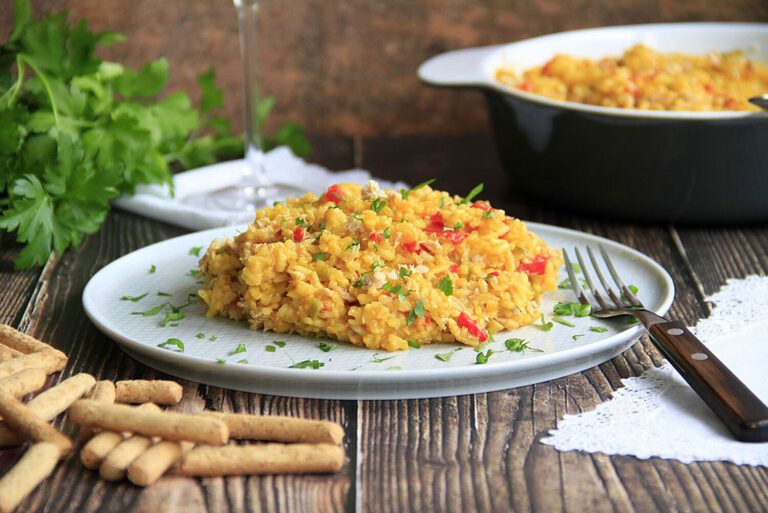 Arroz con atún