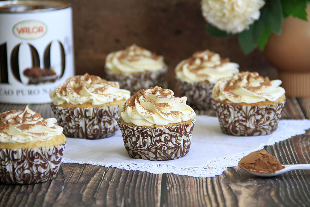 Cupcakes de Tiramisú