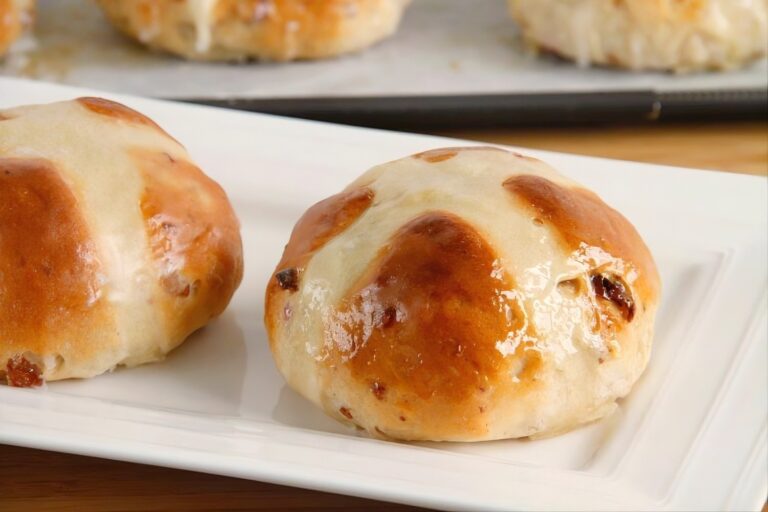 Hot cross buns (Panecillos de Pascua) 5 Hot cross buns (Panecillos de Pascua)