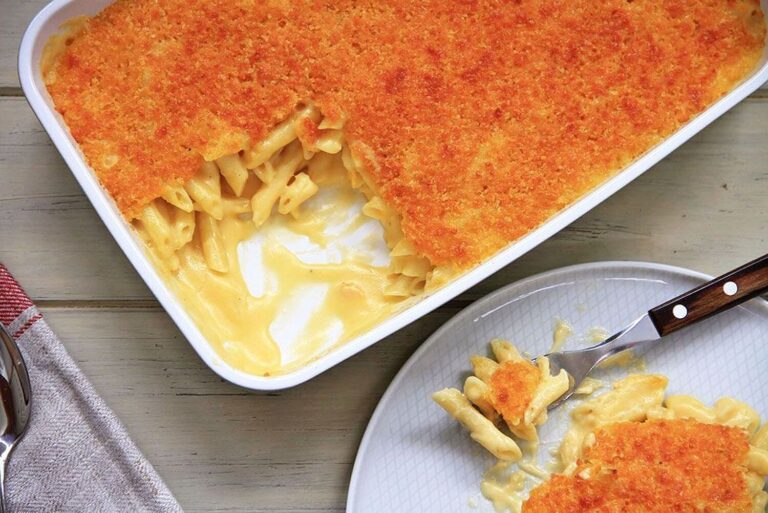 Macarrones al estilo americano (Mac and Cheese) 7 Macarrones al estilo americano (Mac and Cheese)
