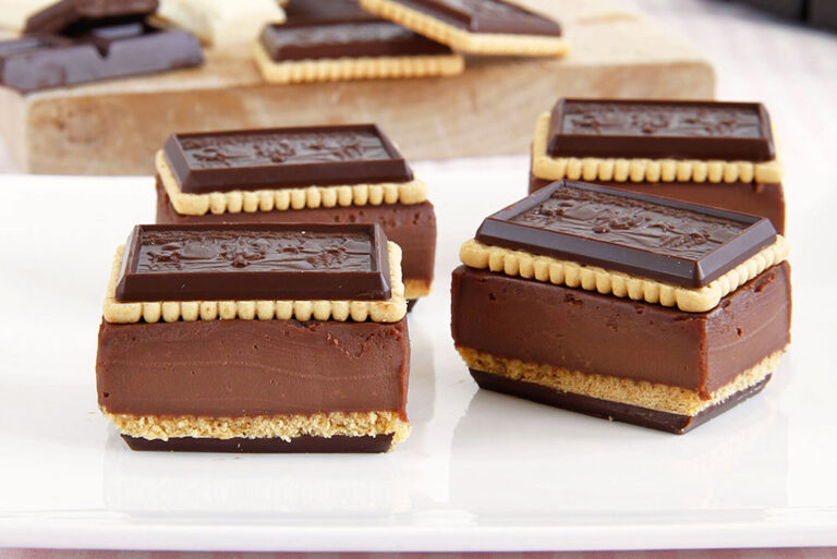 Sándwiches de chocolate y galleta 13 Sándwiches de chocolate y galleta