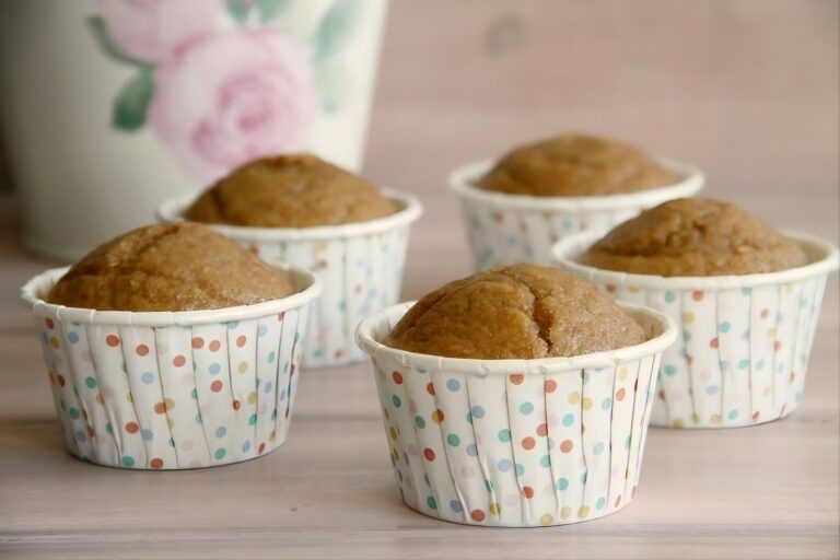 Muffins de avena y fruta 9 Muffins de avena y fruta