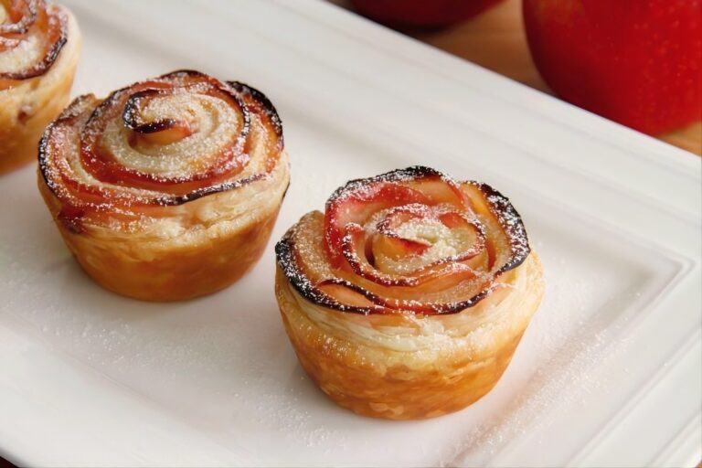 Rosas de manzana 12 Rosas de manzana