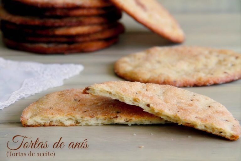 Tortas de anís (o Tortas de aceite) 3 Tortas de anís (o Tortas de aceite)