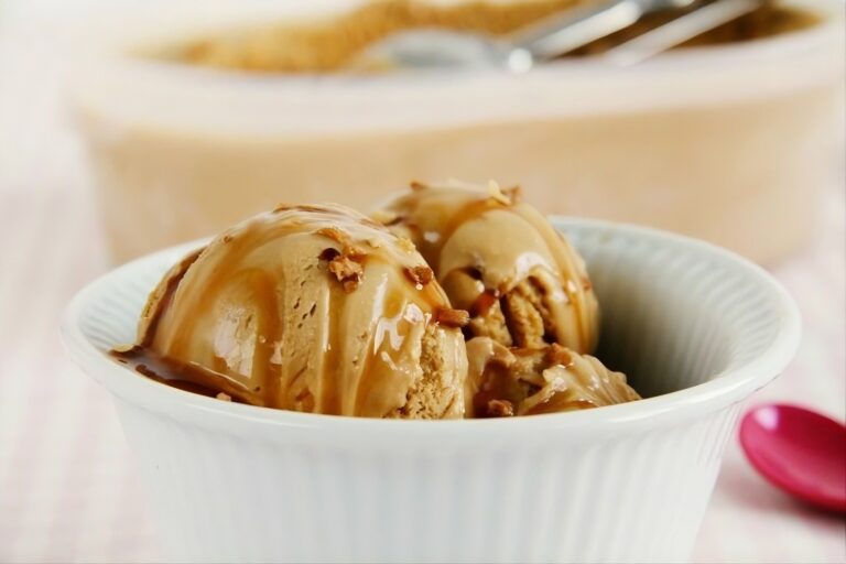 Helado de caramelo 9 Helado de caramelo