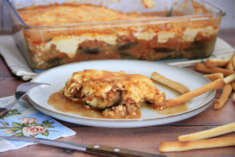 Moussaka griega