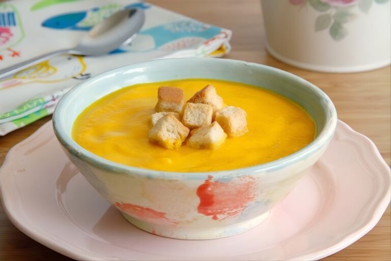 Crema ligera de zanahoria y apio