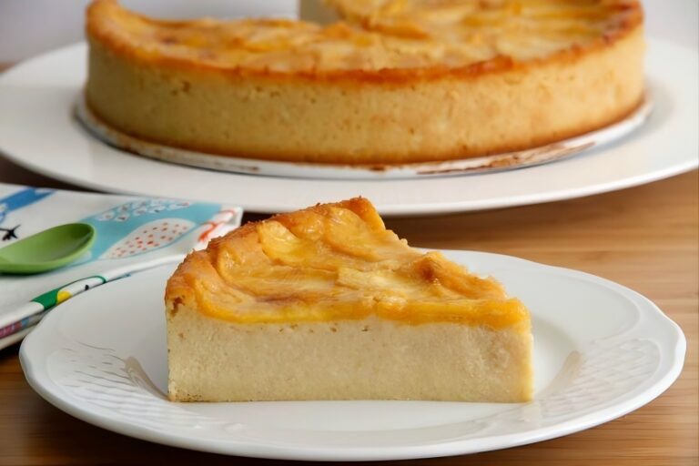 Tarta de melocotón, al horno 7 Tarta de melocotón, al horno