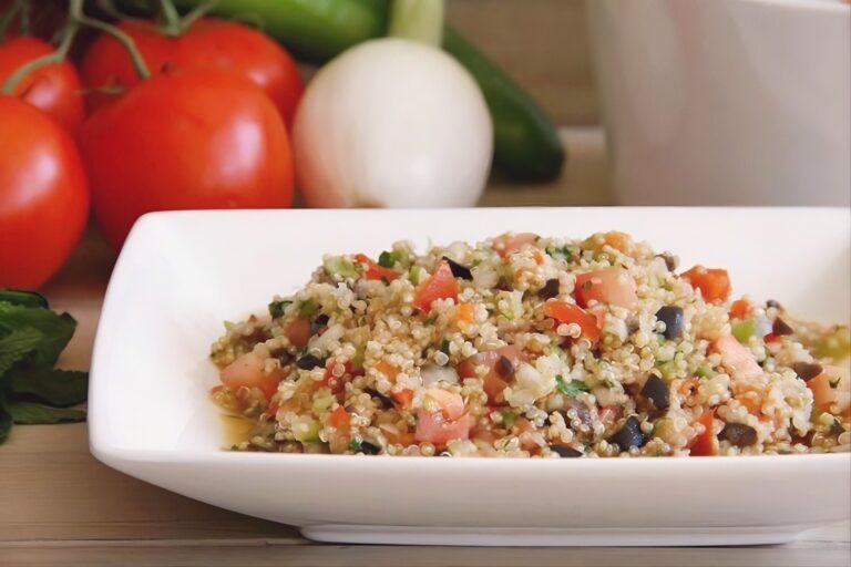 Ensalada tabulé de quinoa