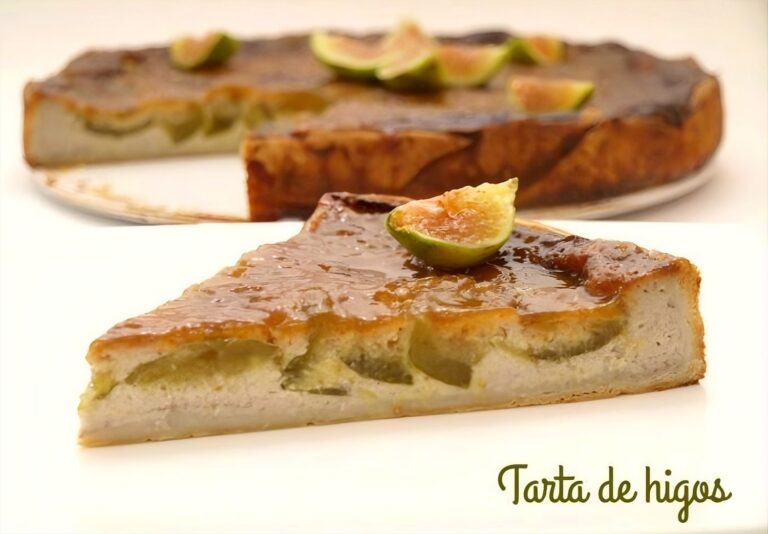 Tarta de higos (I) 5 Tarta de higos (I)