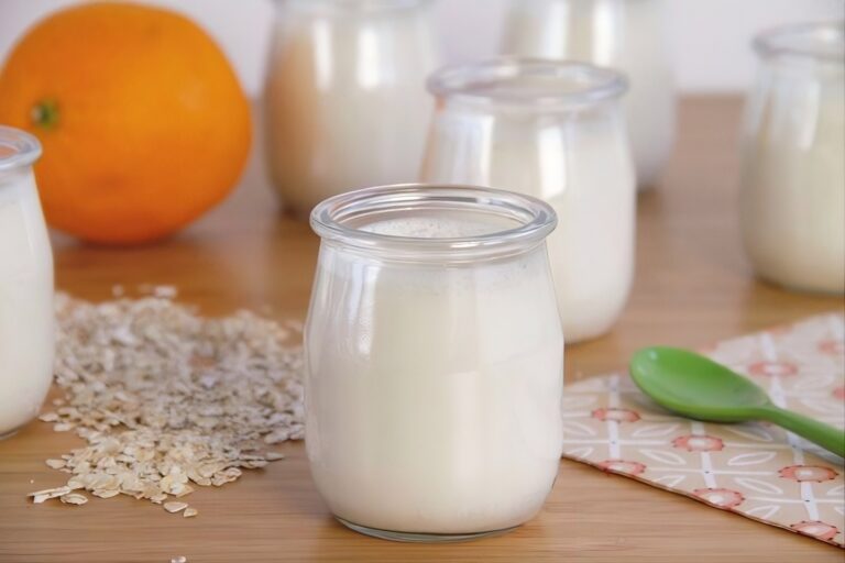 Yogur de avena y naranja 8 Yogur de avena y naranja