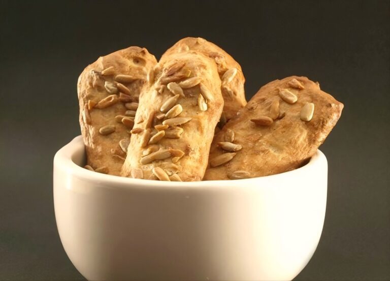 Barritas de pan de pipas