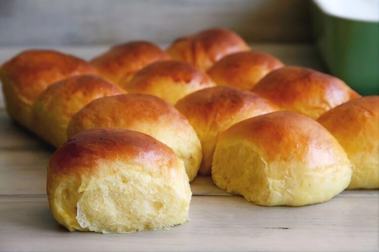 Brioche de calabaza y leche condensada 6 Brioche de calabaza y leche condensada