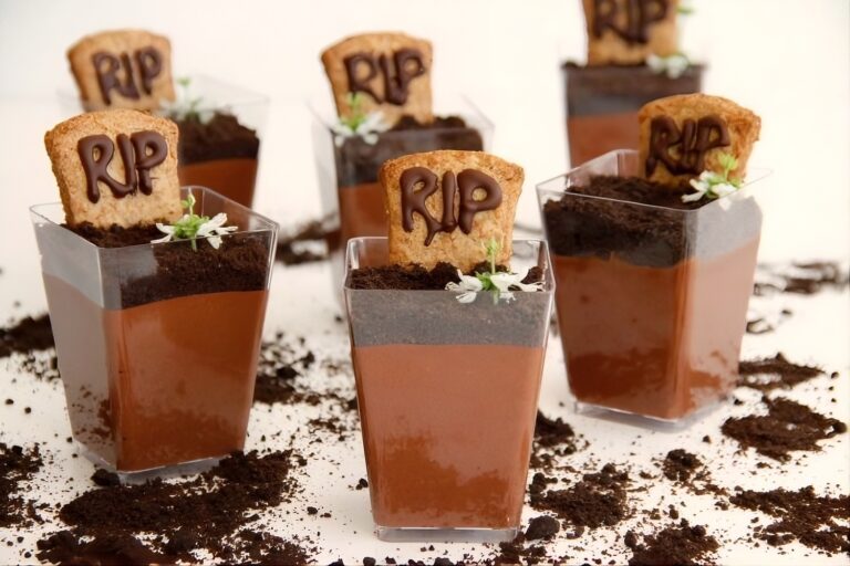 Halloween: "Tumbas" de chocolate 4 Halloween: “Tumbas” de chocolate