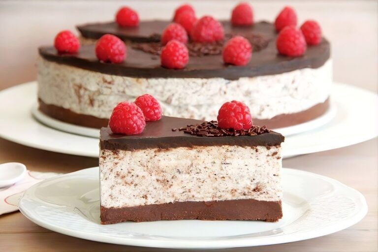 Tarta de stracciatella