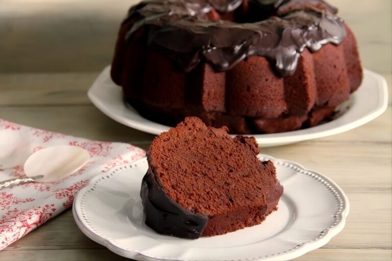 Bundt Cake de chocolate (de Martha Stewart) 11 Bundt Cake de chocolate (de Martha Stewart)