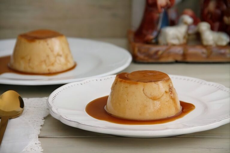 Flan de turrón de Jijona (I) 7 Flan de turrón de Jijona (I)
