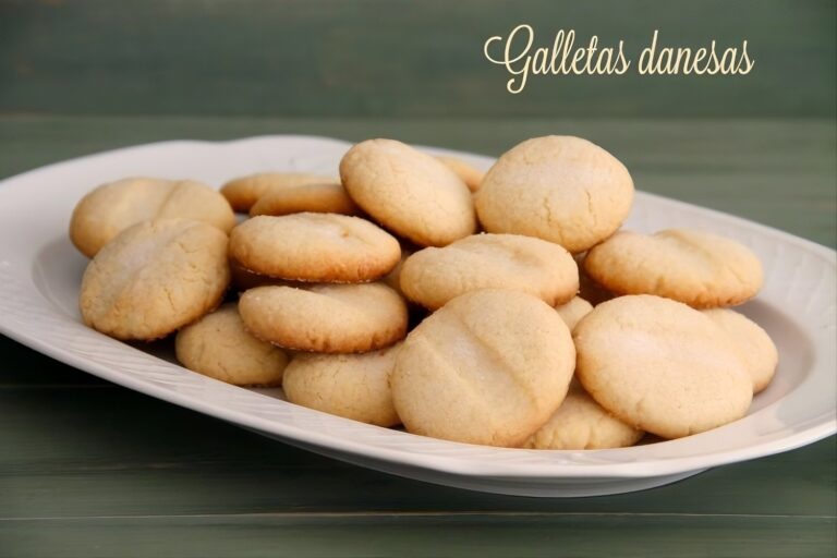 Galletas danesas
