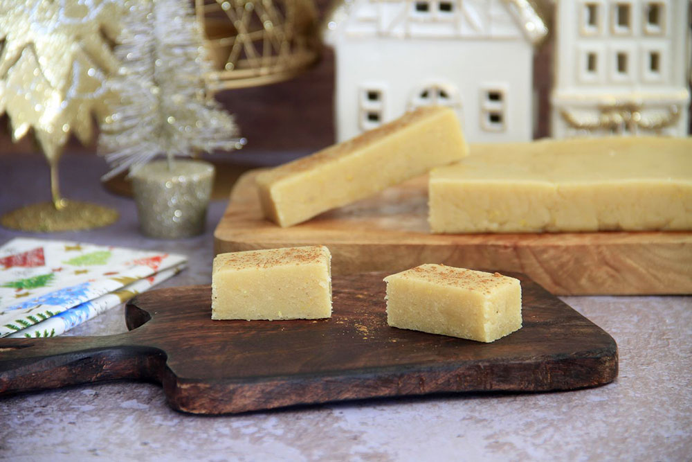 Turrón de nieve