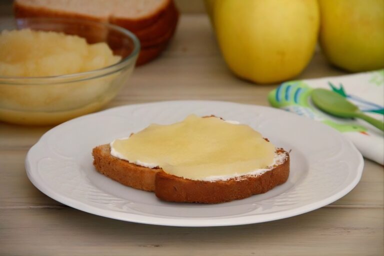 Compota de manzana 1 Compota de manzana