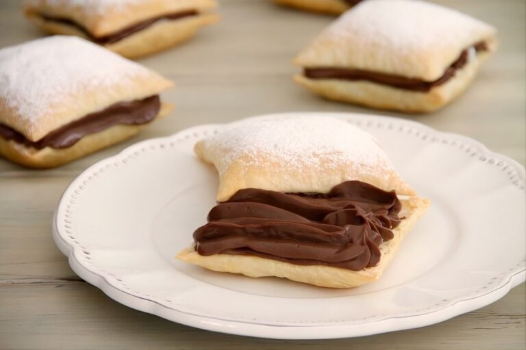 Crema pastelera de chocolate