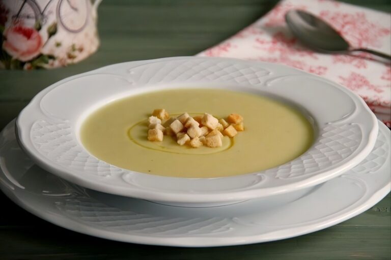Crema de repollo y patata 6 Crema de repollo y patata