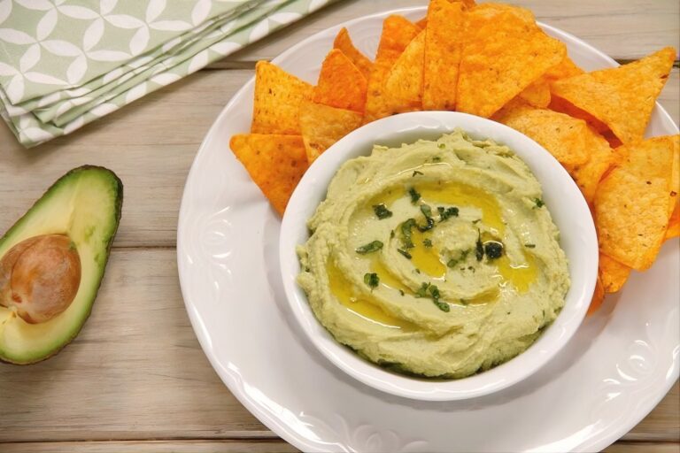 Hummus de aguacate 3 Hummus de aguacate