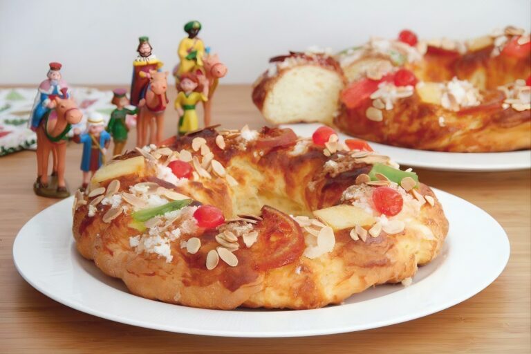 Roscón de Reyes, SIN GLUTEN 9 Roscón de Reyes, SIN GLUTEN