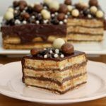 Tarta de la abuela (tarta de galletas y crema)