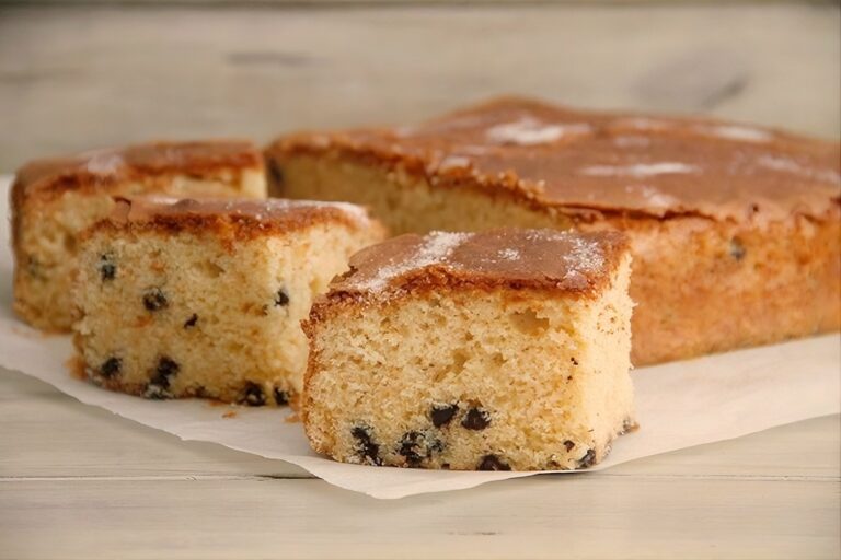 Bica de turrón y pepitas de chocolate 3 Bica de turrón y pepitas de chocolate