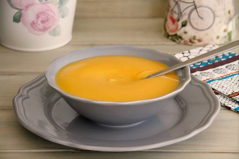 Crema de calabaza y manzana 11 Crema de calabaza y manzana