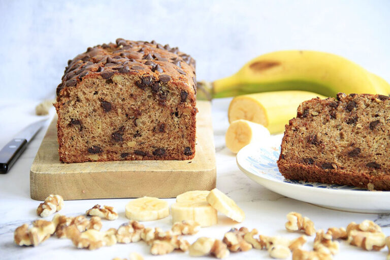 Banana bread (Pan de plátano)