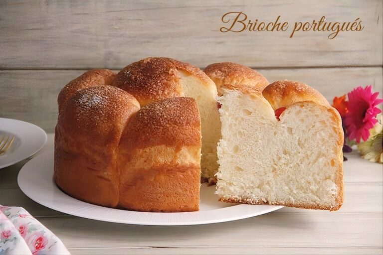 Brioche portugués
