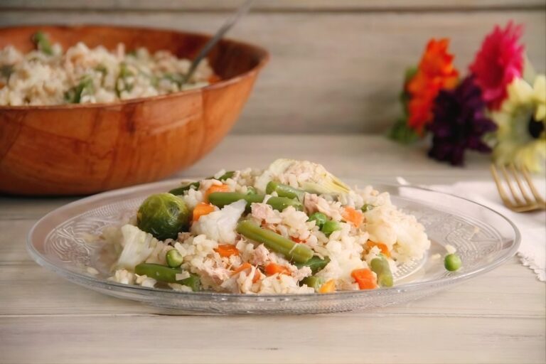 Ensalada de arroz integral 4 Ensalada de arroz integral