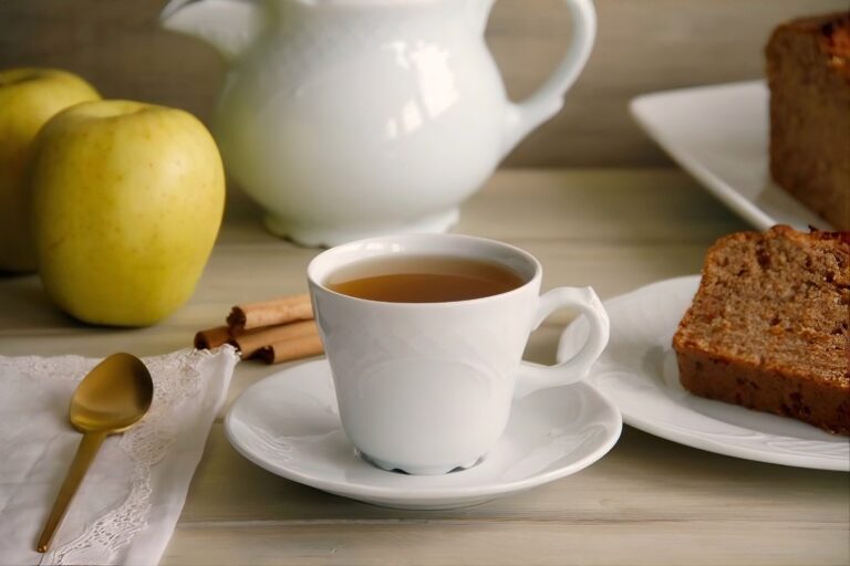 Té negro de compota de manzana y canela 3 Té negro de compota de manzana y canela